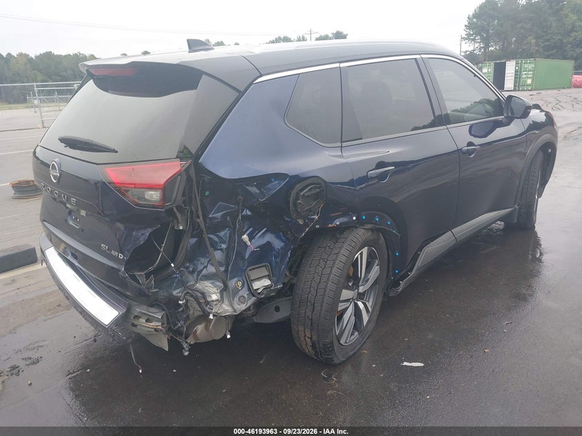 Vin: jn8bt3cb4rw422012, lot: 46693847, nissan rogue sl intelligent awd 20244