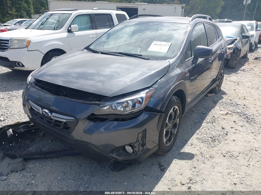 Vin: jf2gtaec7ph207836, lot: 46693856, subaru crosstrek premium 20232