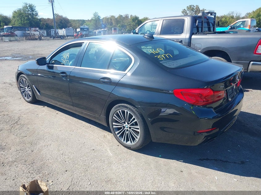 Vin: wbaje7c59kww11387, lot: 46693861, bmw 540i xdrive 20193