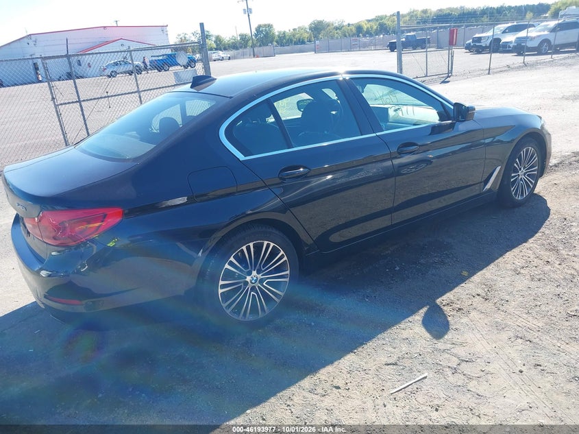 Vin: wbaje7c59kww11387, lot: 46693861, bmw 540i xdrive 20194