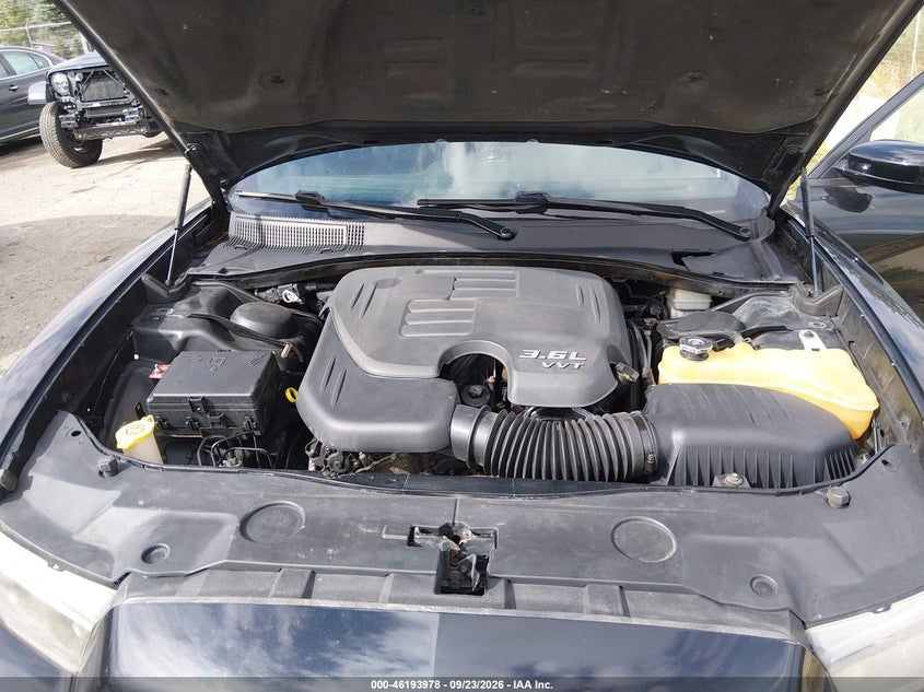 DODGE CHARGER 2012 VIN 2C3CDXBG3CH302682