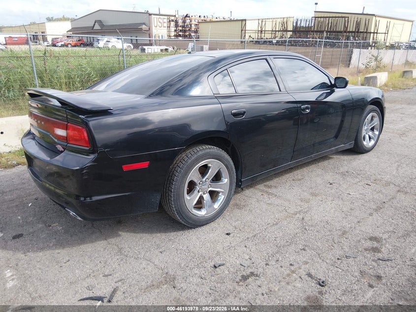 Vin: 2c3cdxbg3ch302682, lot: 46693862, dodge charger se 20124