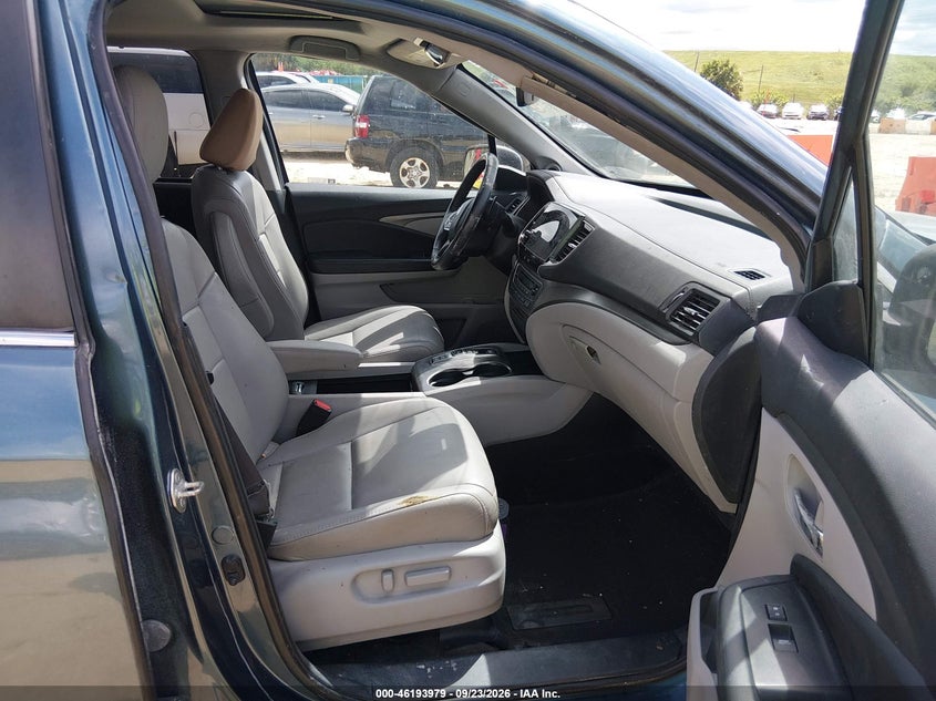 HONDA PILOTO 2021 VIN 5FNYF5H59MB019524