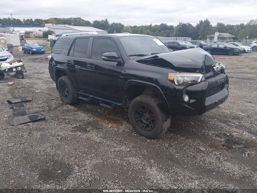 Vin: jtebu5jr5j5573239, lot: 46693865, toyota 4runner sr5 premium 2018 img_1