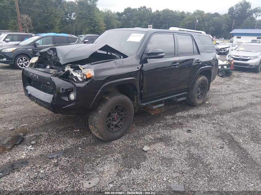 Vin: jtebu5jr5j5573239, lot: 46693865, toyota 4runner sr5 premium 20182