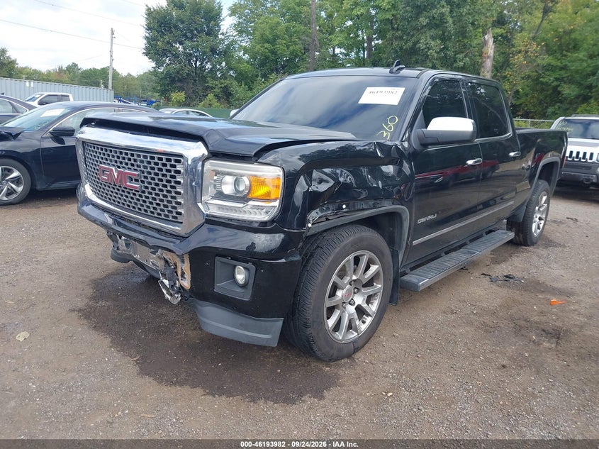 Vin: 3gtu2wej1fg469733, lot: 46693866, gmc sierra 1500 denali 20152
