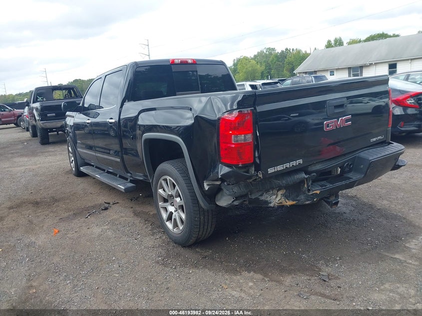Vin: 3gtu2wej1fg469733, lot: 46693866, gmc sierra 1500 denali 20153