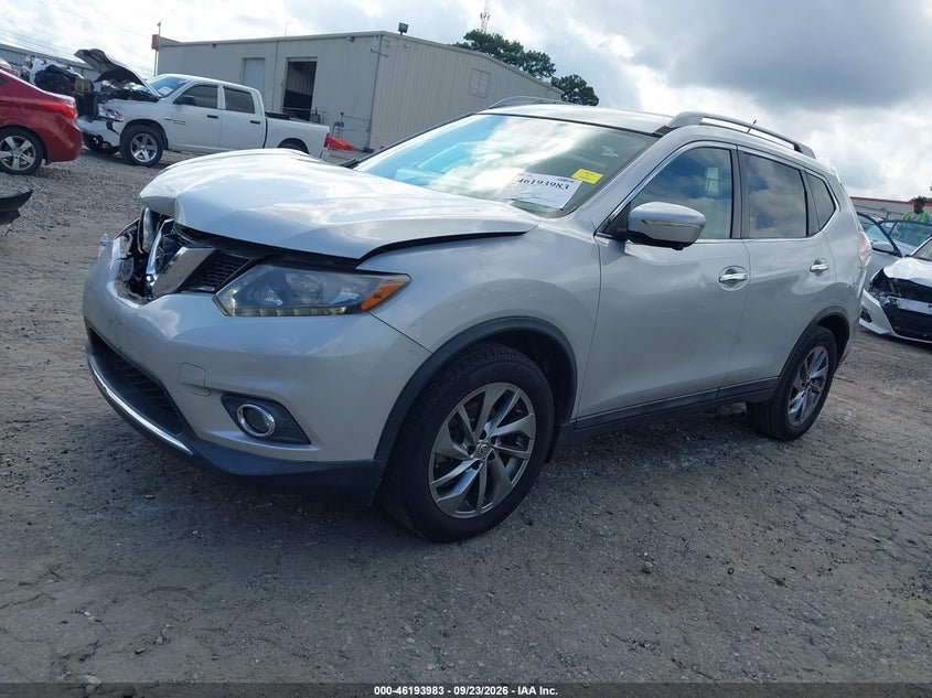 Vin: 5n1at2mt1fc881564, lot: 46693867, nissan rogue sl 20152