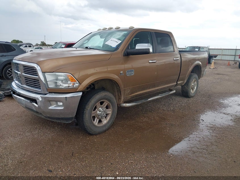 Vin: 3c6ud5gl2cg134745, lot: 46693868, ram 2500 laramie longhorn 20122