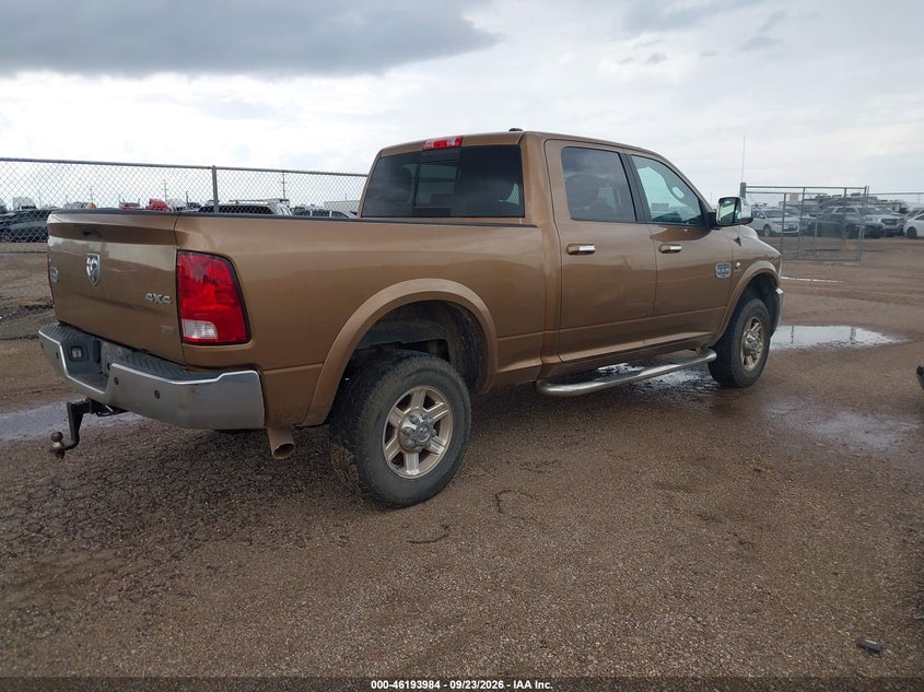 Vin: 3c6ud5gl2cg134745, lot: 46693868, ram 2500 laramie longhorn 20124