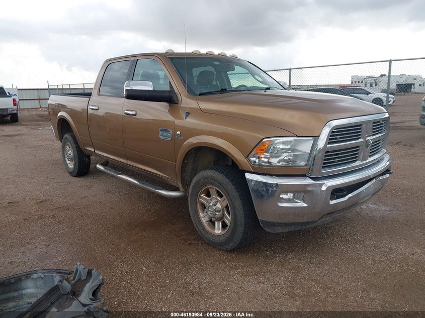 2012 Ram 2500 Laramie Longhorn
