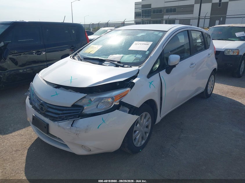 Vin: 3n1ce2cp4fl421978, lot: 46693872, nissan versa note s/s plus/sl/sr/sv 20152