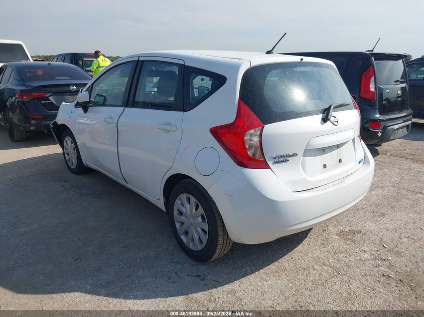 Vin: 3n1ce2cp4fl421978, lot: 46693872, nissan versa note s/s plus/sl/sr/sv 20153