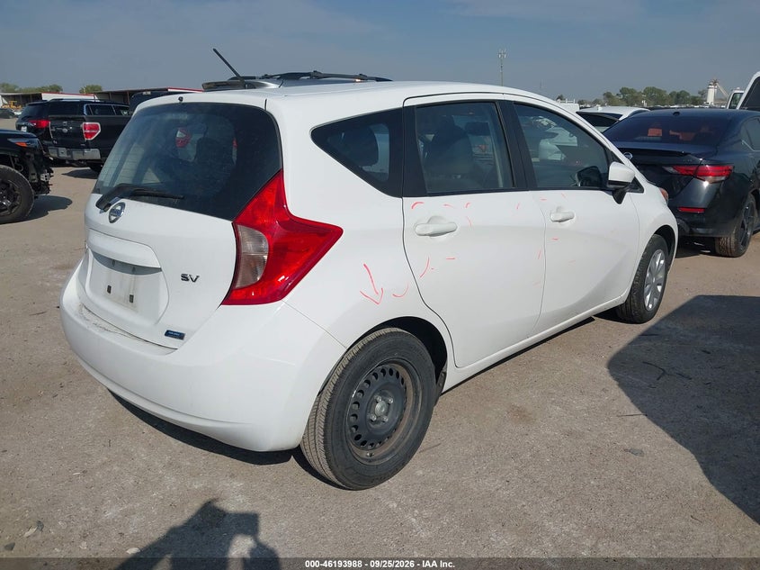 Vin: 3n1ce2cp4fl421978, lot: 46693872, nissan versa note s/s plus/sl/sr/sv 20154