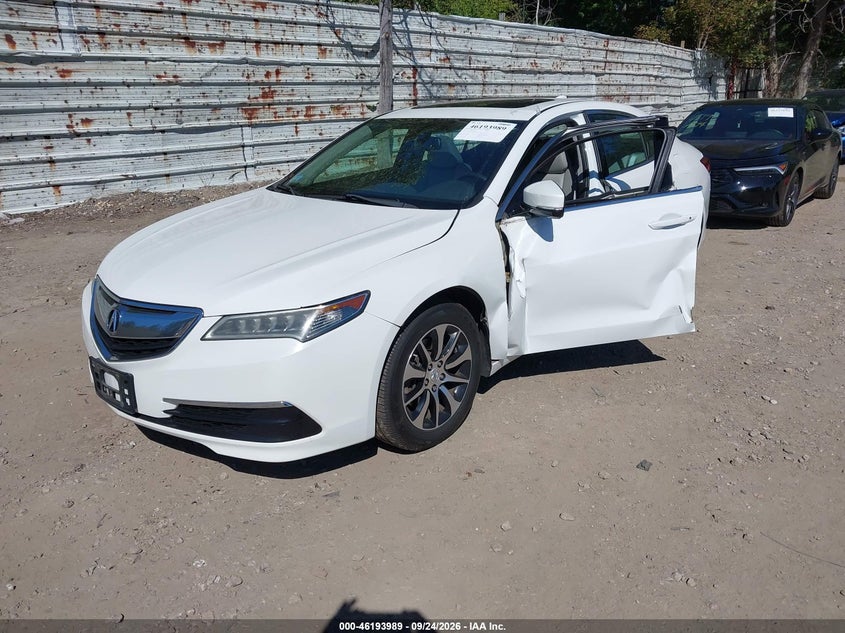 Vin: 19uub1f3xha003109, lot: 46693873, acura tlx 20172