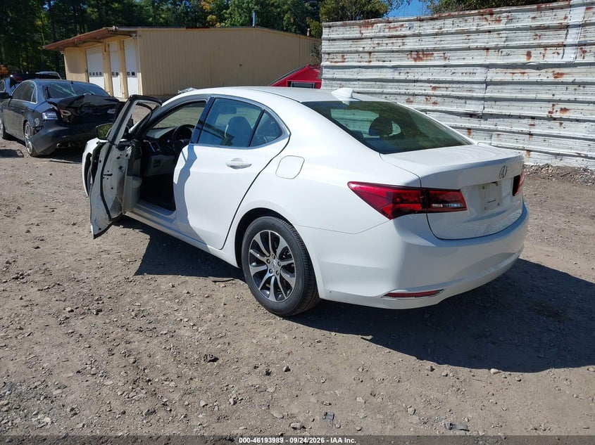 Vin: 19uub1f3xha003109, lot: 46693873, acura tlx 20173