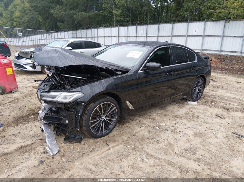 Vin: wba53bj05nwx42354, lot: 46693877, bmw 540 i 20222