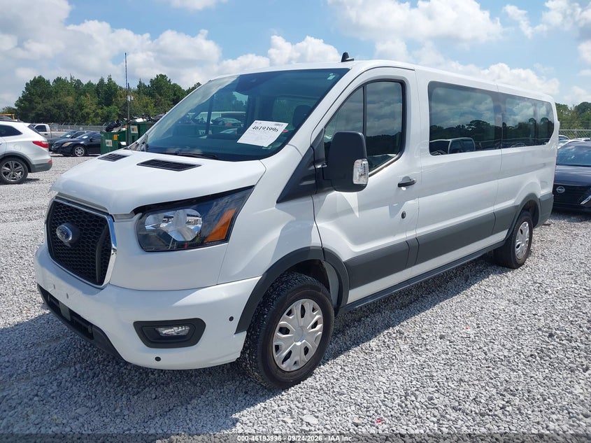 Vin: 1fbax2y88ska19400, lot: 46693880, ford transit-350 furgoneta de pasajeros xlt 20252
