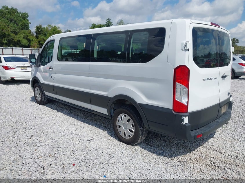 Vin: 1fbax2y88ska19400, lot: 46693880, ford transit-350 furgoneta de pasajeros xlt 20253