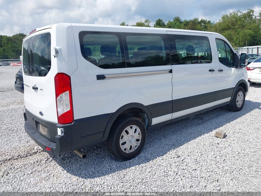 Vin: 1fbax2y88ska19400, lot: 46693880, ford transit-350 furgoneta de pasajeros xlt 20254