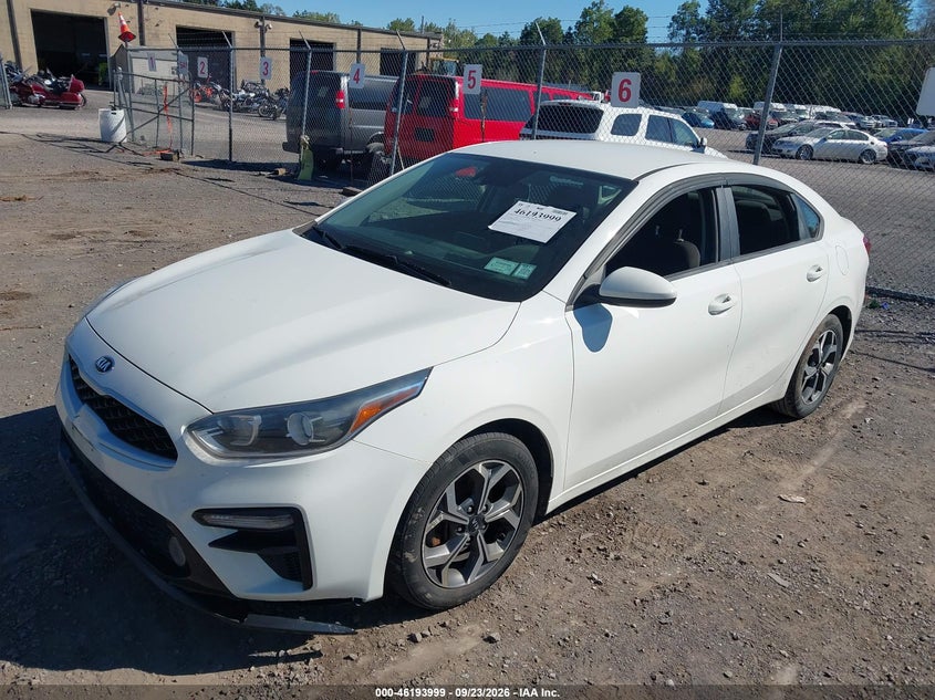 Vin: 3kpf24ad3ke122116, lot: 46693883, kia forte lxs 20192