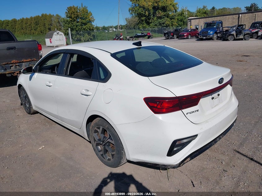 Vin: 3kpf24ad3ke122116, lot: 46693883, kia forte lxs 20193