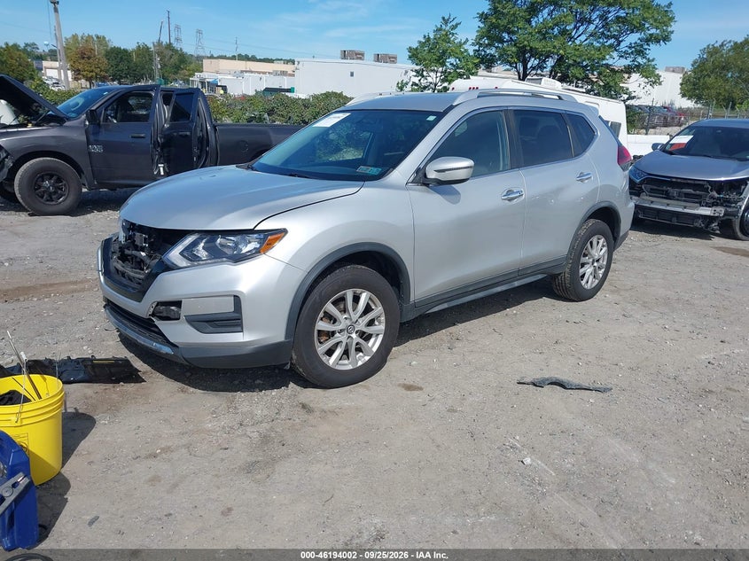 Vin: knmat2mv4jp530056, lot: 46693886, nissan rogue sv 20182