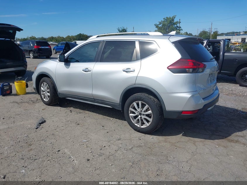 Vin: knmat2mv4jp530056, lot: 46693886, nissan rogue sv 20183
