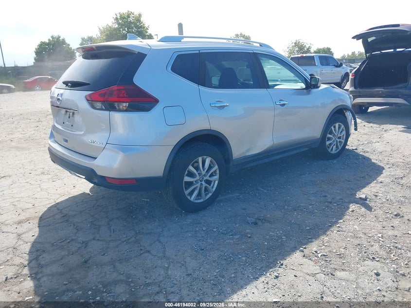 Vin: knmat2mv4jp530056, lot: 46693886, nissan rogue sv 20184