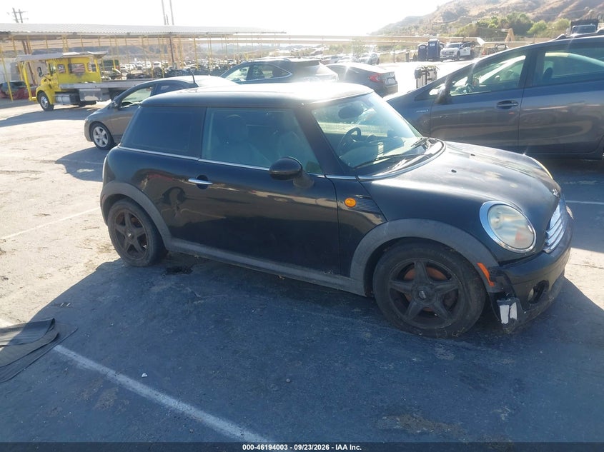 MINI COOPER HARDTOP 2009 VIN WMWMF33509TU72975