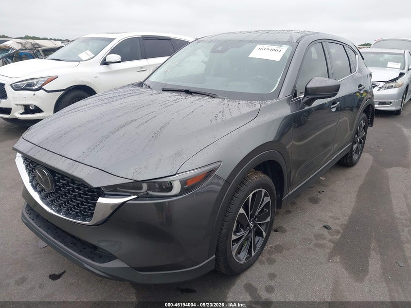 Vin: jm3kfbem1n0552488, lot: 46693888, mazda cx-5 2.5 s premium plus 20222