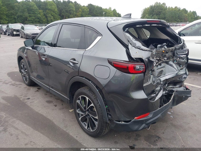 Vin: jm3kfbem1n0552488, lot: 46693888, mazda cx-5 2.5 s premium plus 20223