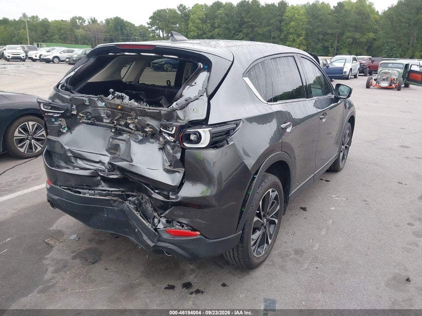 Vin: jm3kfbem1n0552488, lot: 46693888, mazda cx-5 2.5 s premium plus 20224