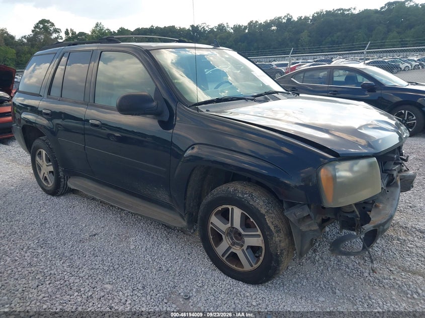 2007 CHEVROLET TRAILBLAZER LT