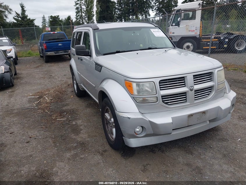 2011 DODGE NITRO SXT