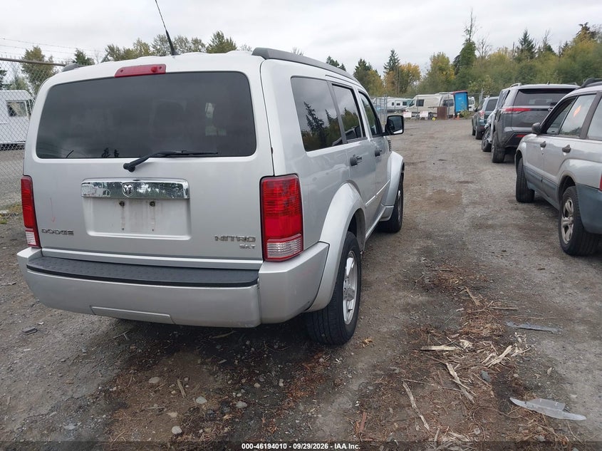 Vin: 1d4pt5gk7bw540961, lot: 46693894, dodge nitro sxt 20114
