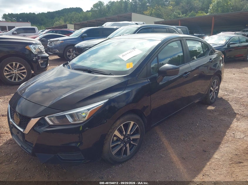 Vin: 3n1cn8evxml872960, lot: 46693896, nissan versa sv xtronic cvt 20212