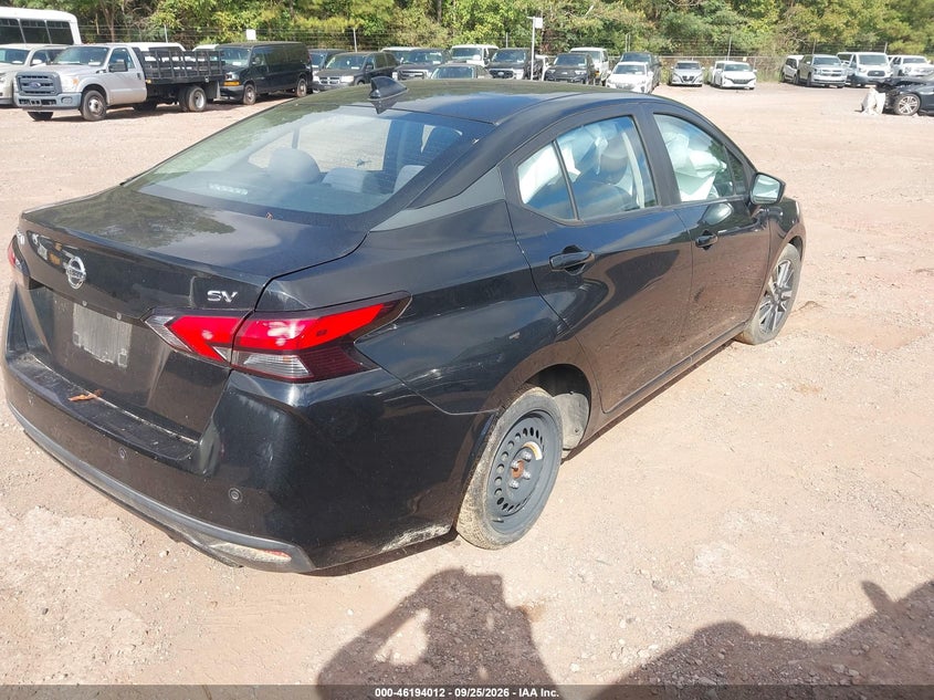 Vin: 3n1cn8evxml872960, lot: 46693896, nissan versa sv xtronic cvt 20214