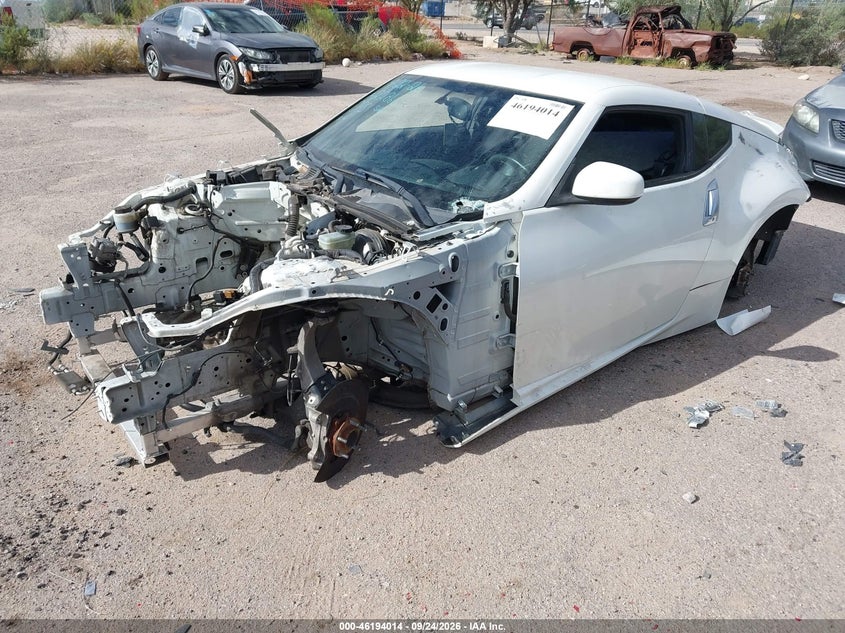 Vin: jn1az4eh4dm380400, lot: 46693898, nissan 370z 20132