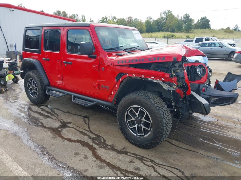 2024 JEEP WRANGLER 4-DOOR RUBICON 4X4