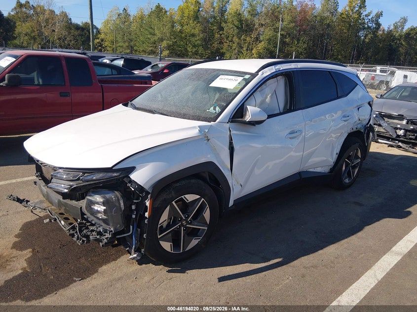 Vin: 5nmjb3de1sh465914, lot: 46693904, hyundai tucson sel 20252