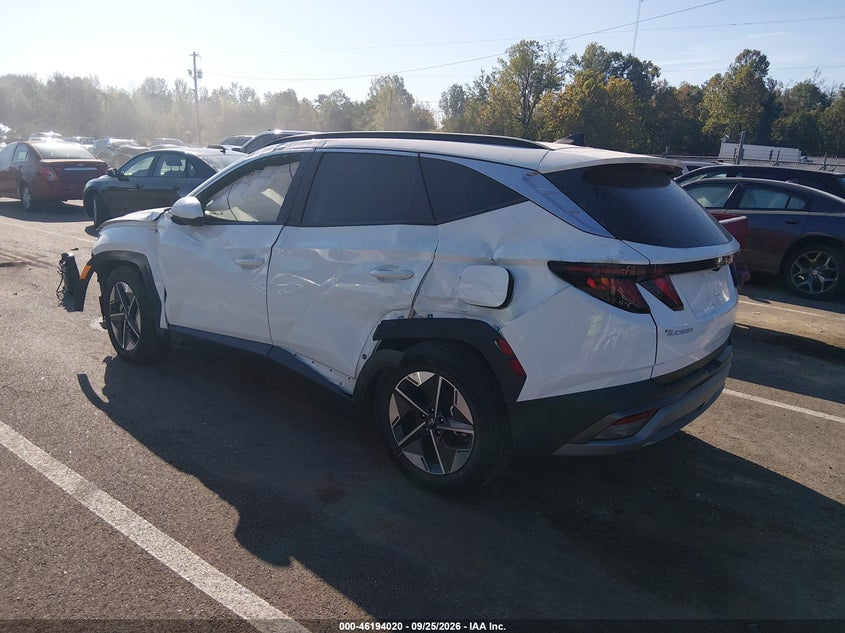 Vin: 5nmjb3de1sh465914, lot: 46693904, hyundai tucson sel 20253