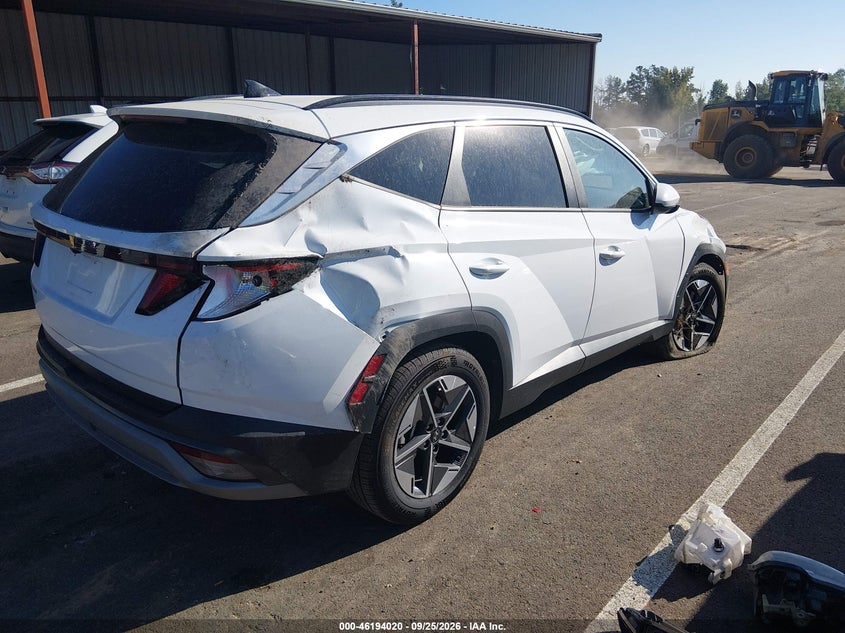 Vin: 5nmjb3de1sh465914, lot: 46693904, hyundai tucson sel 20254