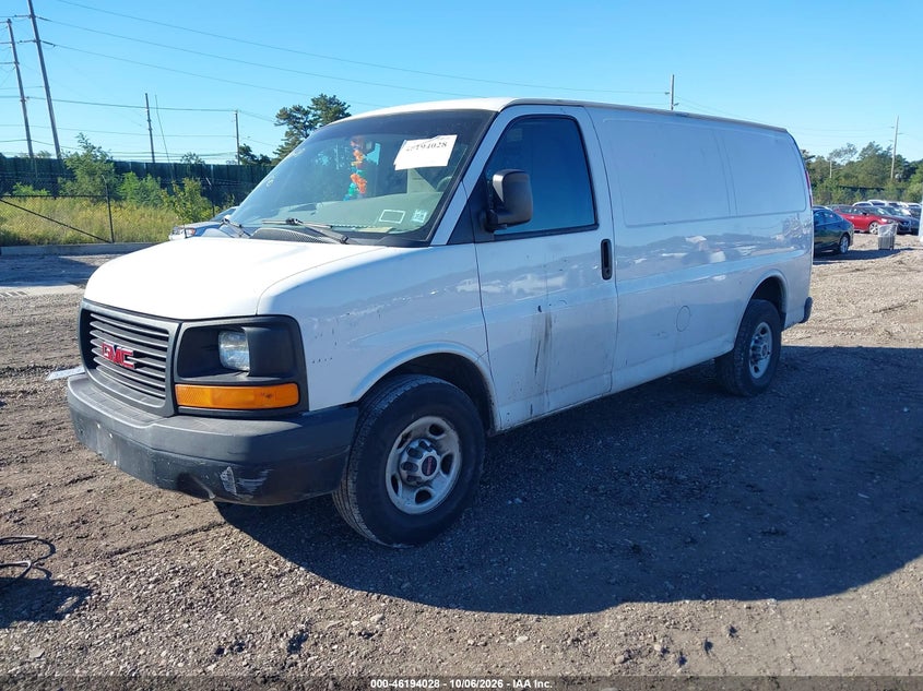 Vin: 1gtw7aff4h1347120, lot: 46693912, gmc savana 2500 work van 20172