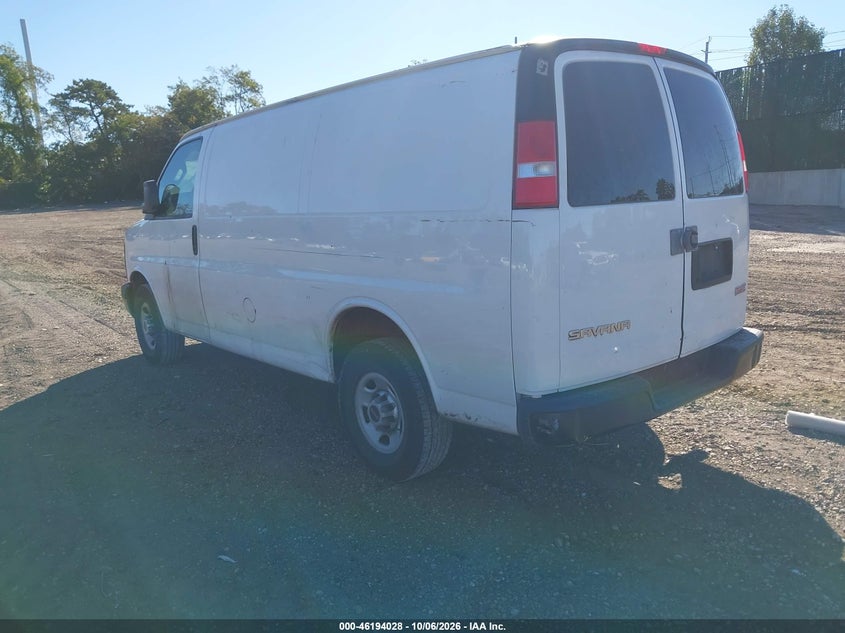 Vin: 1gtw7aff4h1347120, lot: 46693912, gmc savana 2500 work van 20173