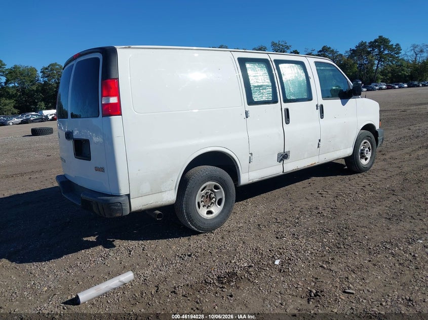 Vin: 1gtw7aff4h1347120, lot: 46693912, gmc savana 2500 work van 20174