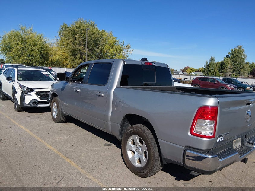Vin: 1c6rrffg1ln333987, lot: 46693921, ram 1500 big horn  4x4 5'7 box 20203