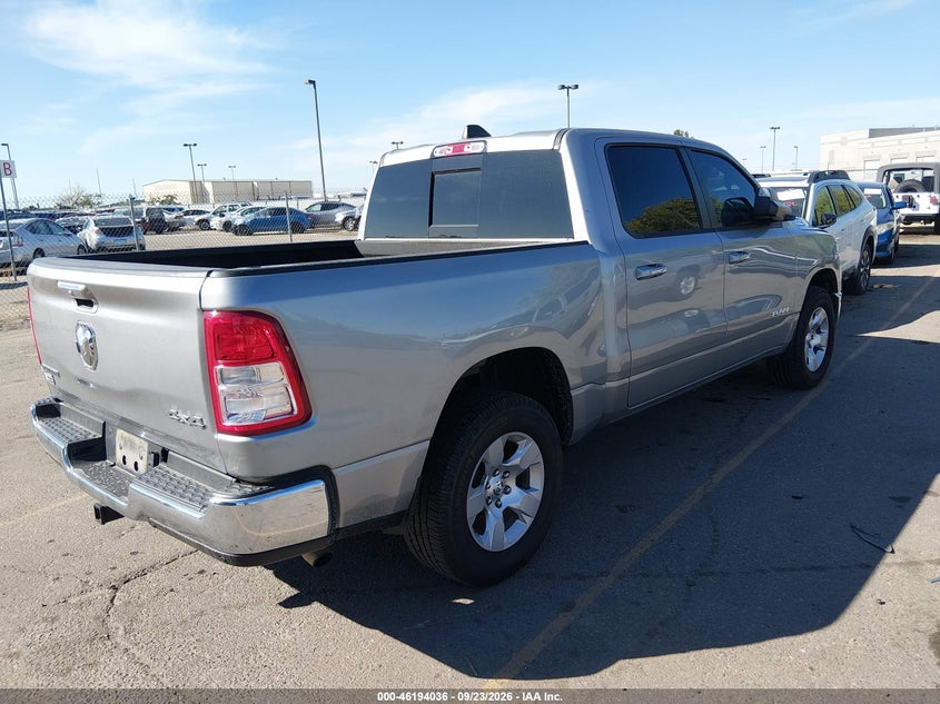 Vin: 1c6rrffg1ln333987, lot: 46693921, ram 1500 big horn  4x4 5'7 box 20204
