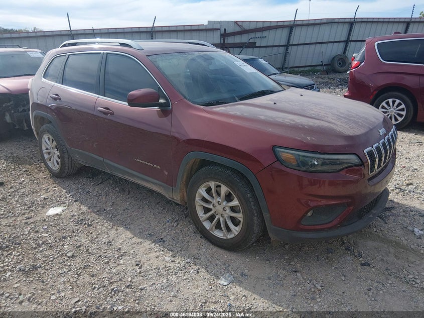 Vin: 1c4pjlcb7kd222847, lot: 46693922, jeep cherokee latitude fwd 2019 img_1