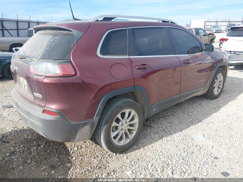Vin: 1c4pjlcb7kd222847, lot: 46693922, jeep cherokee latitude fwd 20194